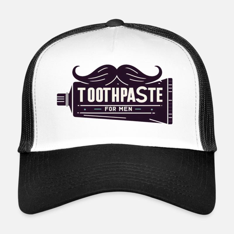 Dentifrice pour hommes Casquette trucker 