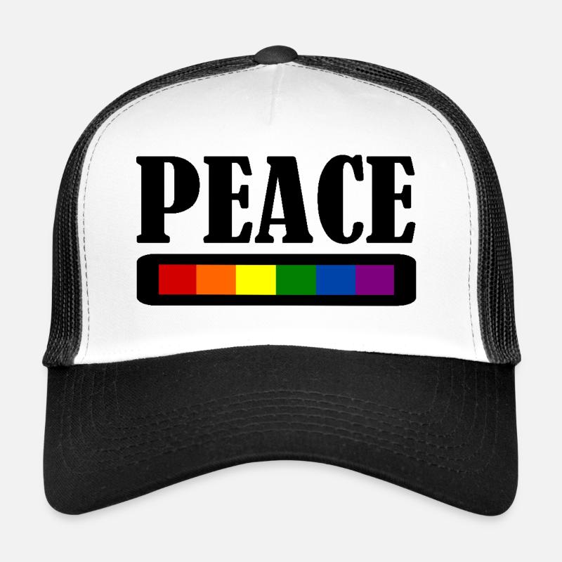 Peace Peacezeichen Trucker Cap