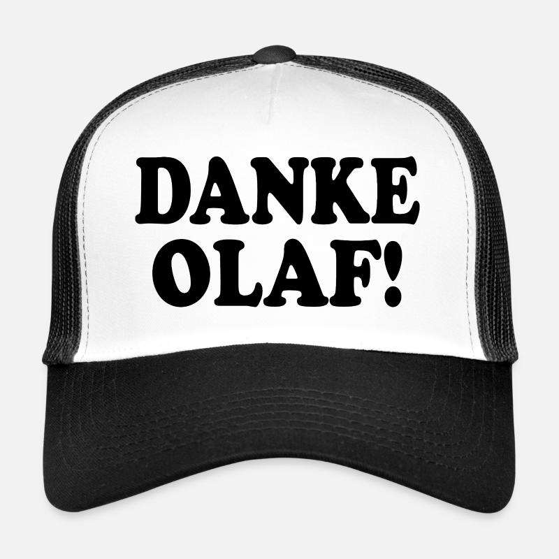 Danke olaf Trucker Cap