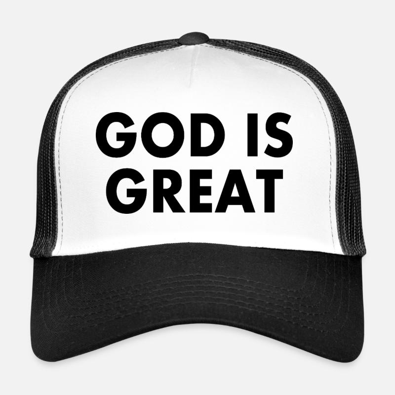 god is great Casquette trucker 