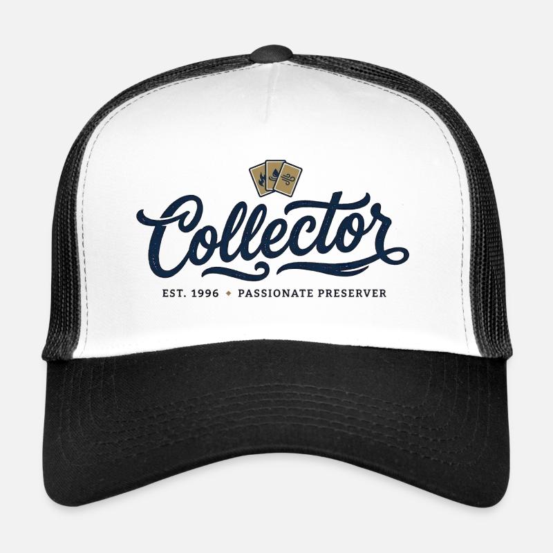 TCG Collector - Trucker Cap - Weiß/Schwarz