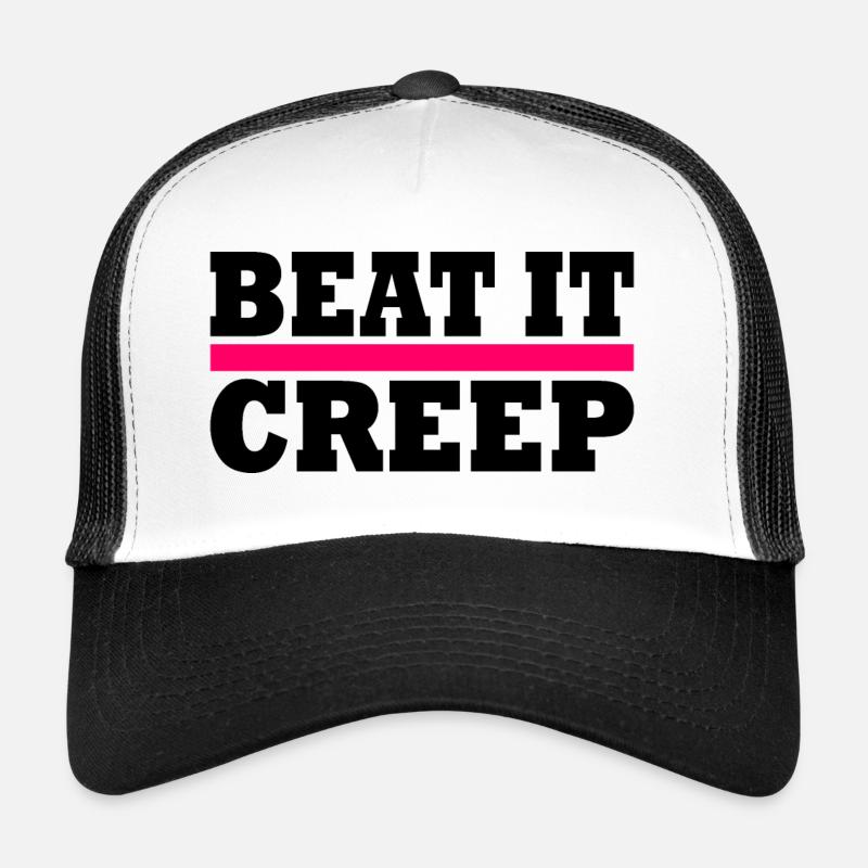 Beat it creep Casquette trucker 