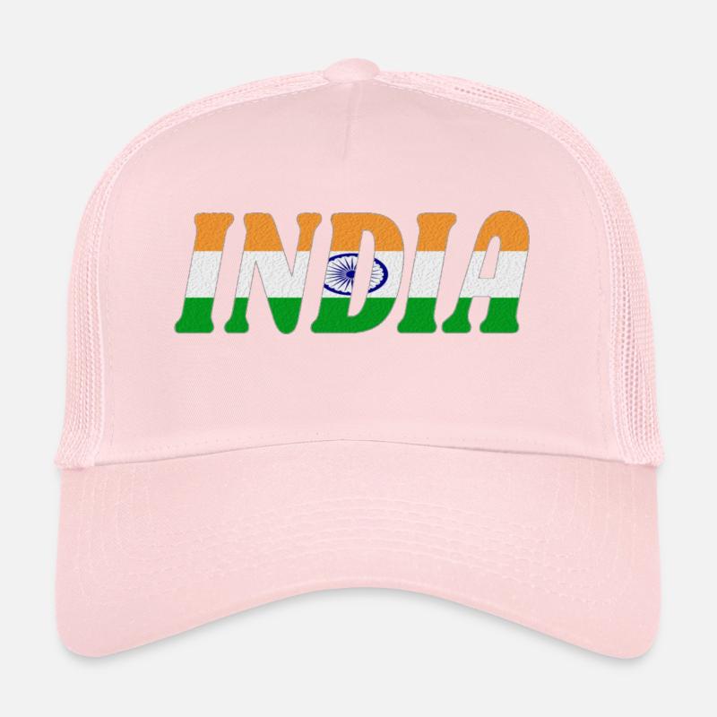 India Casquette trucker 