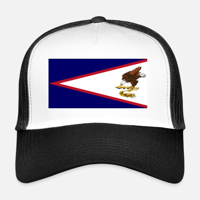 Samoa américaines Casquette trucker 