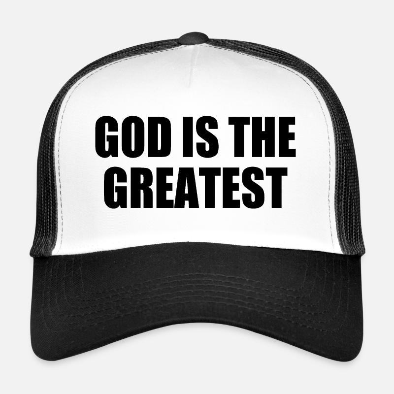 god is the greatest Casquette trucker 