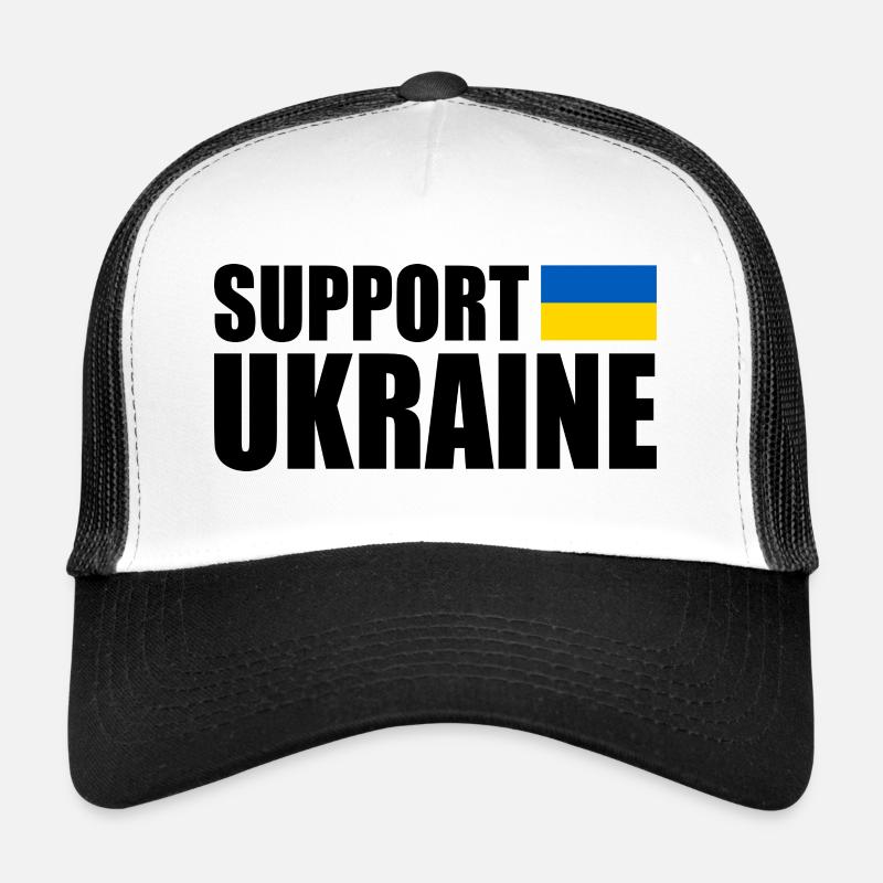 Support ukraine Casquette trucker 