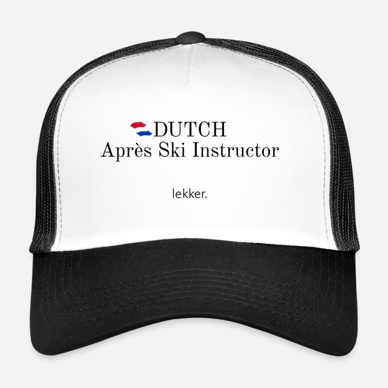 Dutch Apres Ski Instructor Trucker Cap