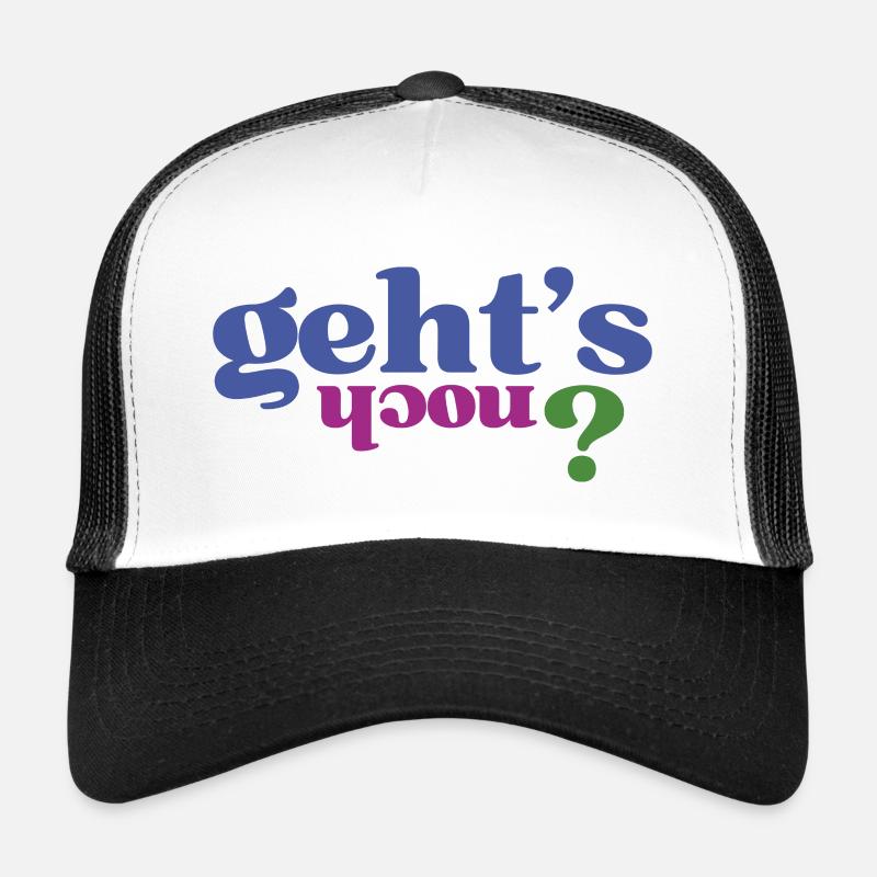 Funny sayings "It's still possible" - Trucker Cap - white/black