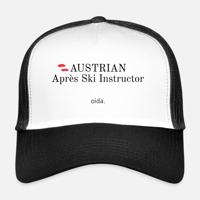 Austrian Apres Ski Instructor Trucker Cap