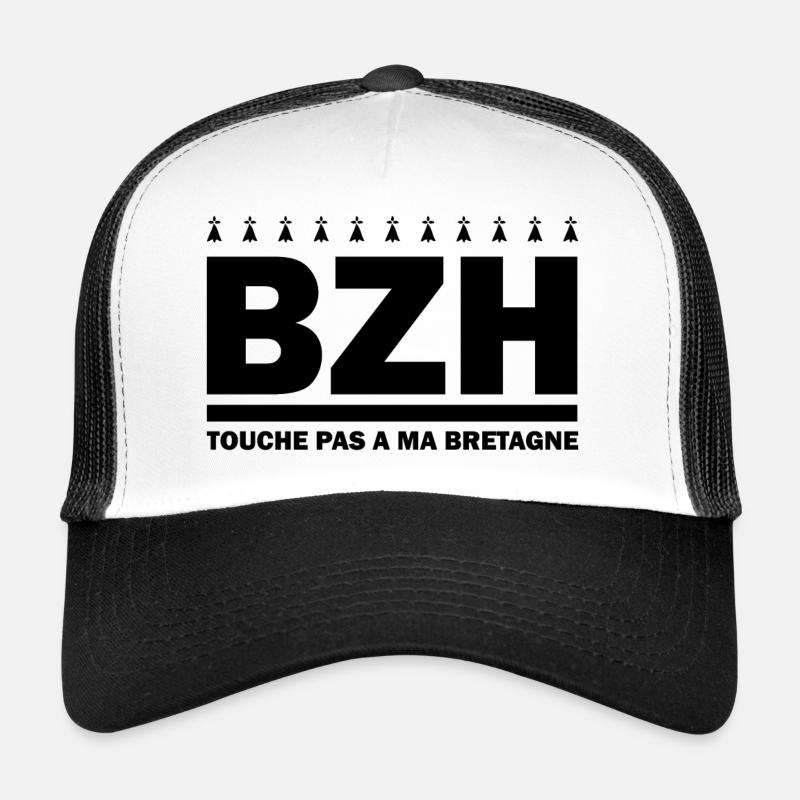 Bretagne Touche pas a ma Bretagne Casquette trucker 