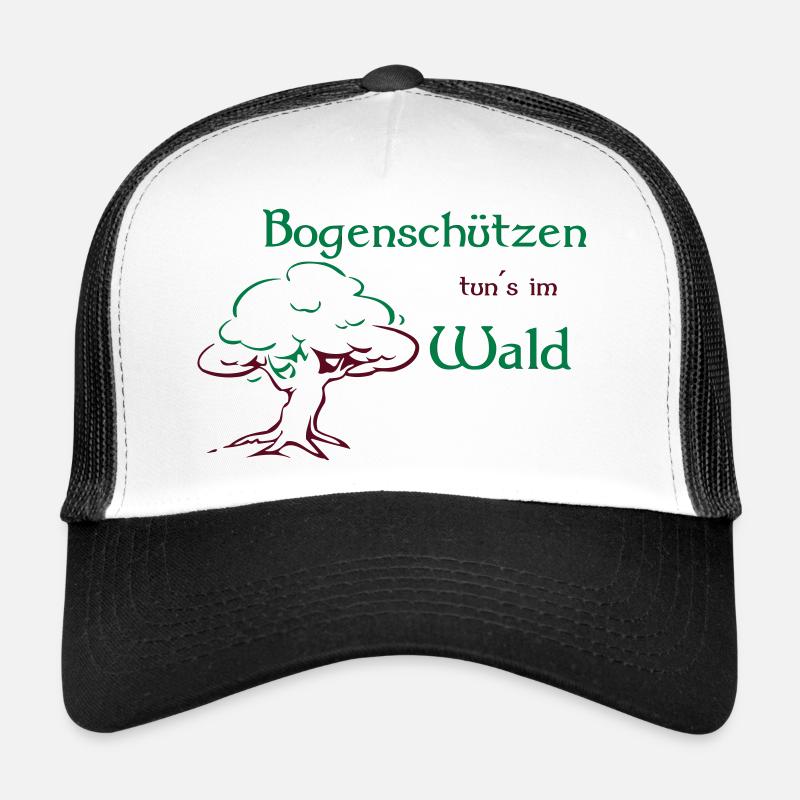 Bogenschützen tuns im Wald Trucker Cap