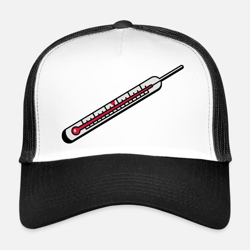 Un thermomètre à mercure Casquette trucker 