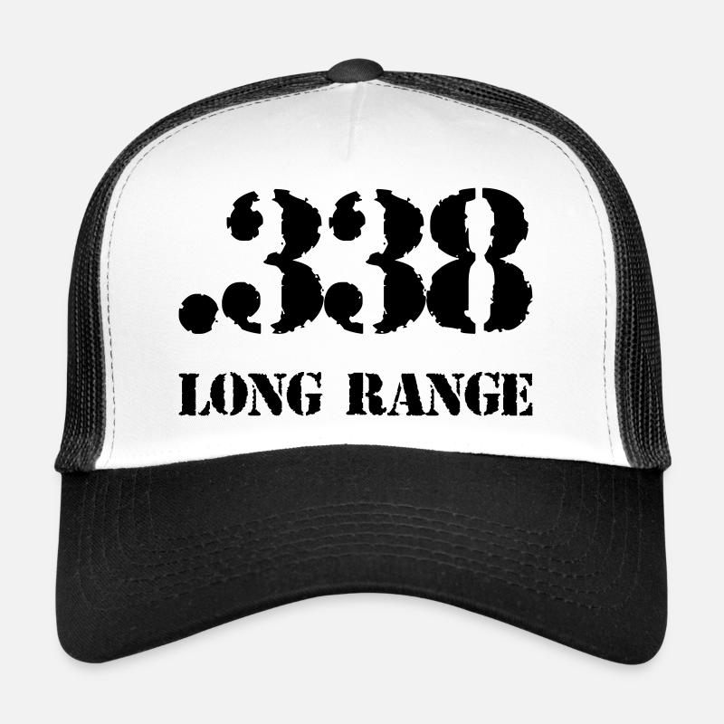 338 long range Casquette trucker 