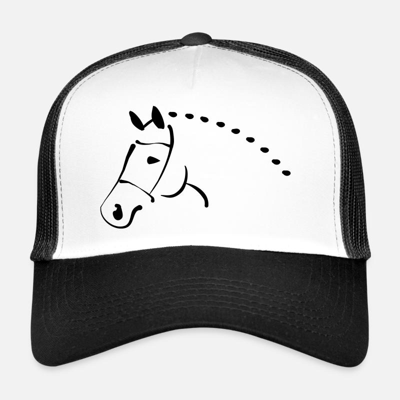 equitation Casquette trucker 