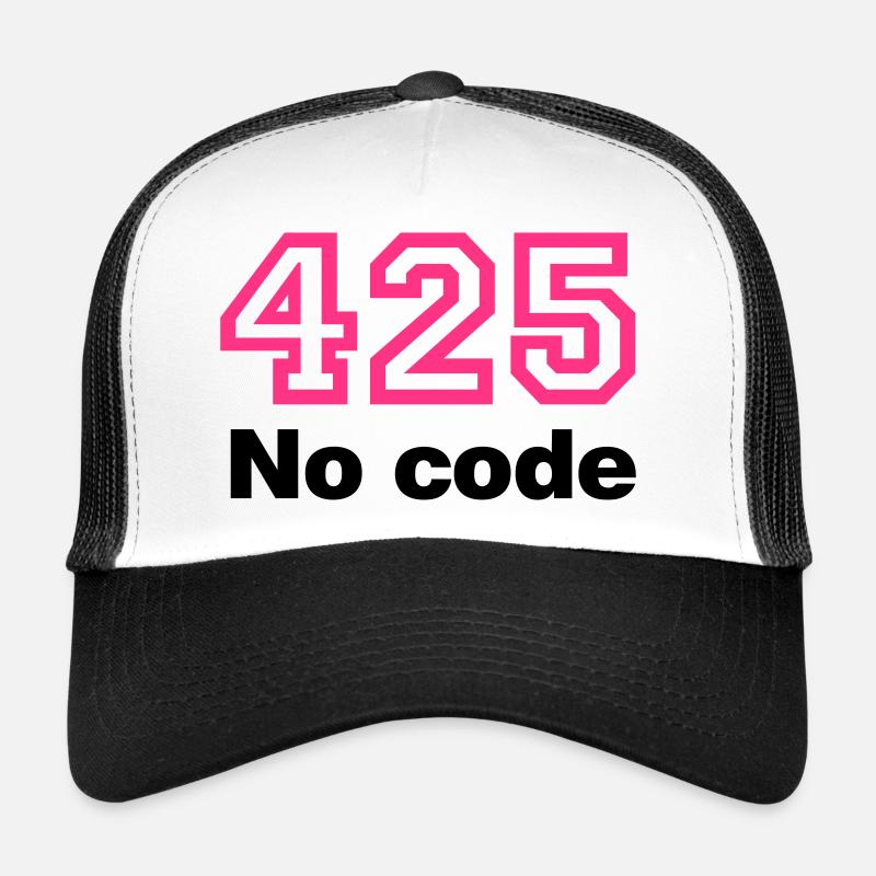 Error 425 | Fehler | Errormessage Casquette trucker 