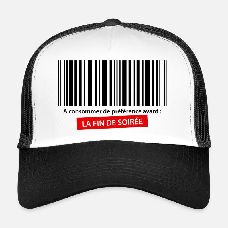Fin de soirée Casquette trucker 