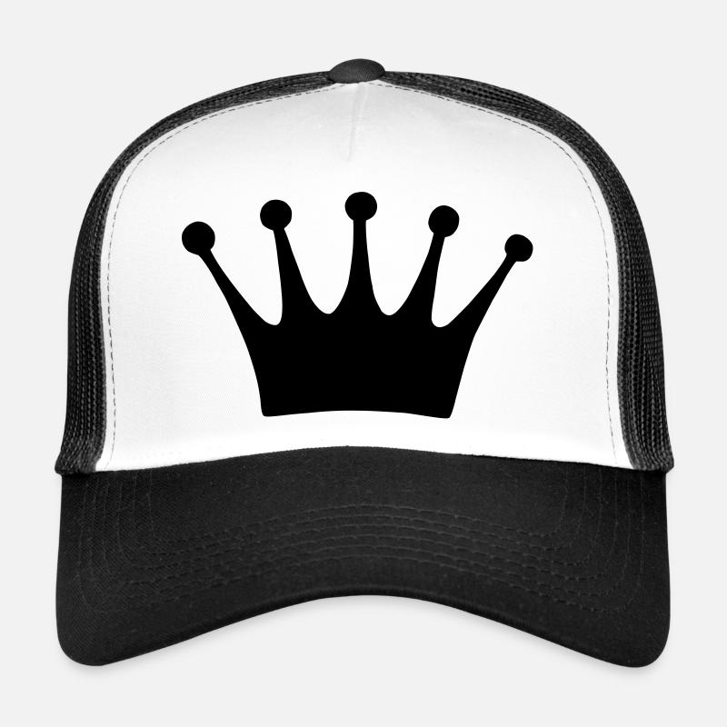 Couronne Casquette trucker 
