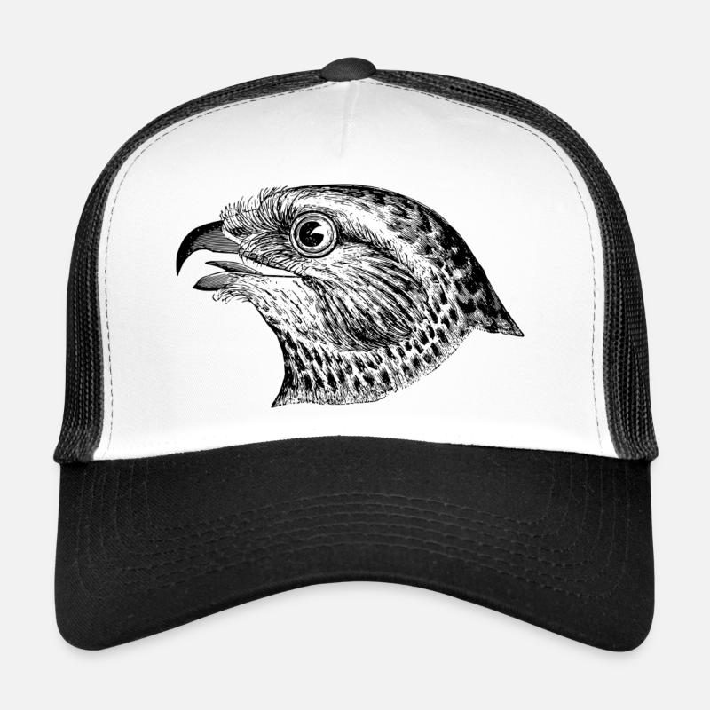 Die Düse - Trucker Cap - Weiß/Schwarz