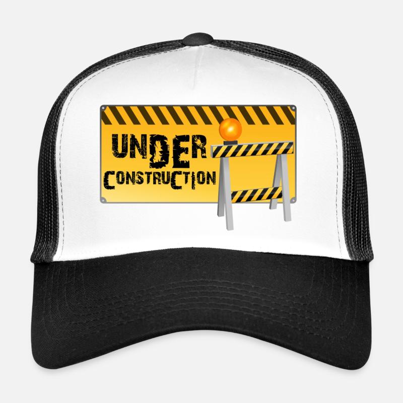 construction Trucker Cap