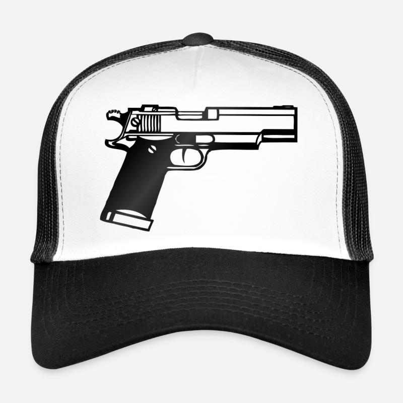 Gun Trucker Cap