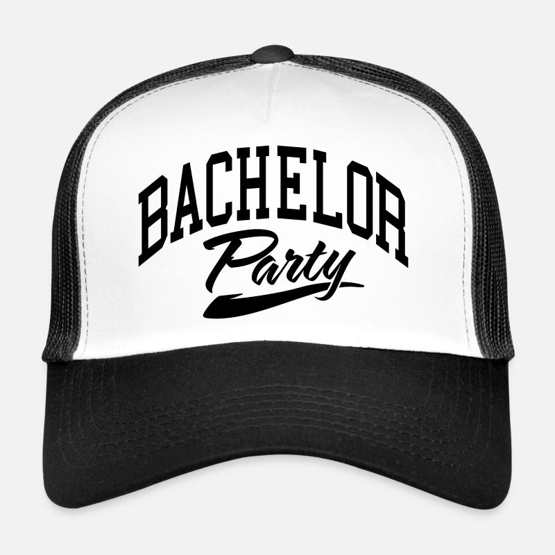 Bachelor Party Casquette trucker 