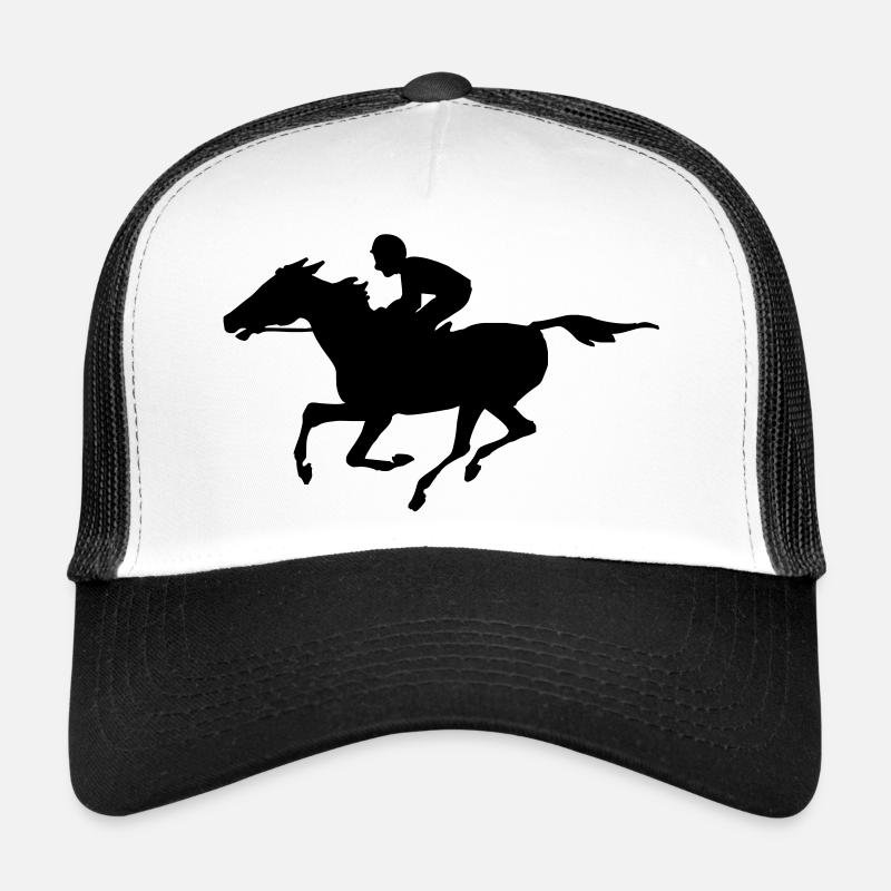 Cheval de course Casquette trucker 