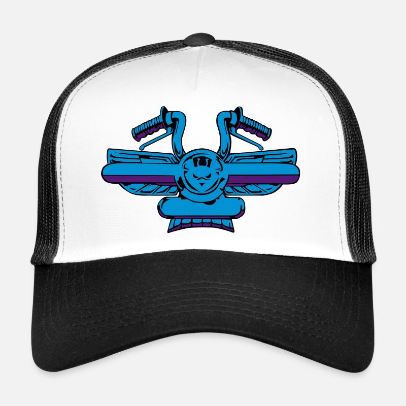 A fond les manettes Casquette trucker 