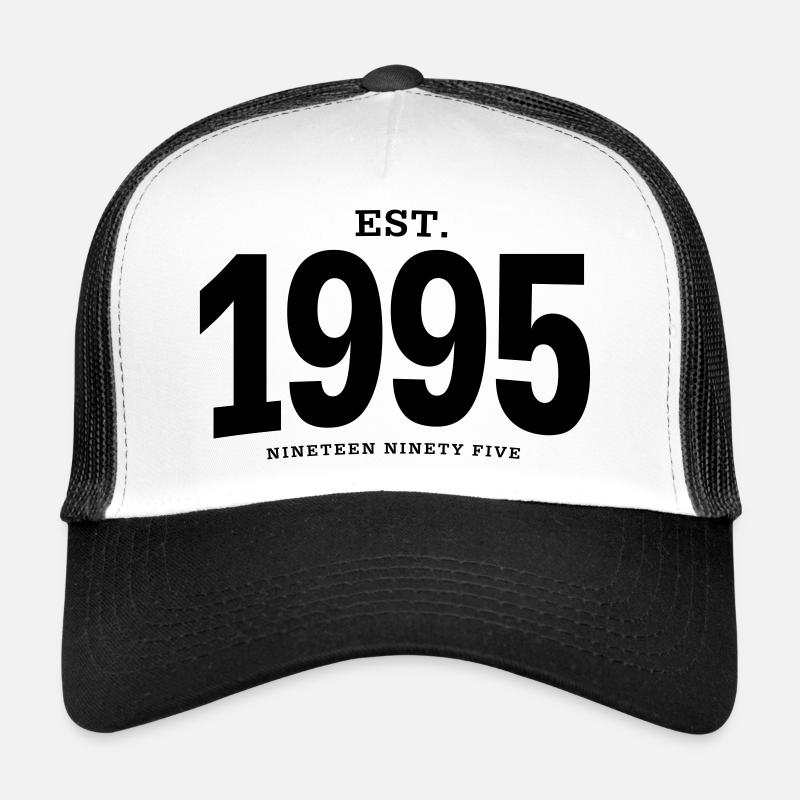 HNE. 1995 Nineteen Ninety Five Casquette trucker 
