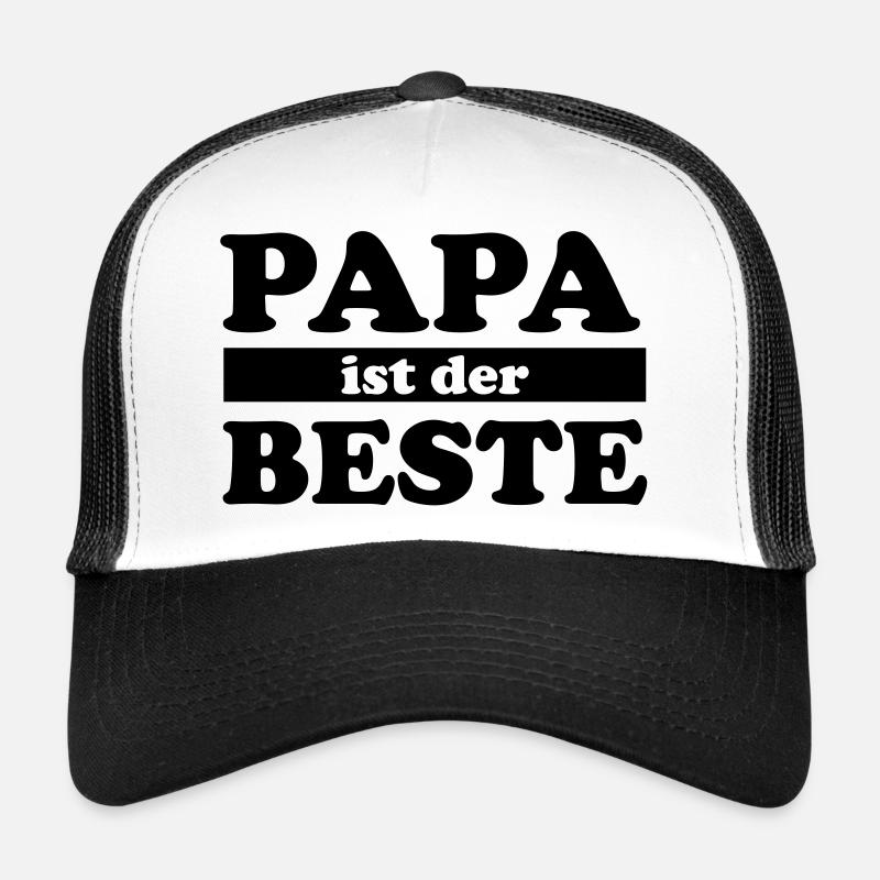 Papa est le meilleur Casquette trucker 