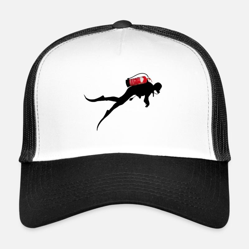plongeur Casquette trucker 