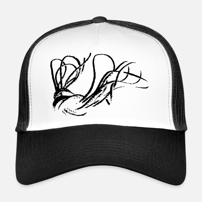 Corde Shibari Casquette trucker 
