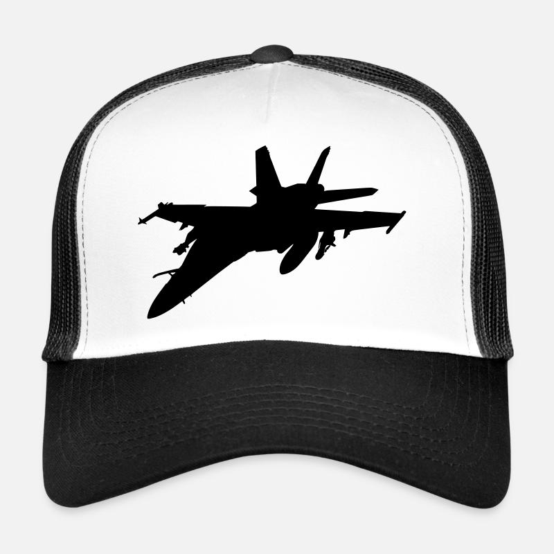 fighter aircraft fighter Trucker Cap