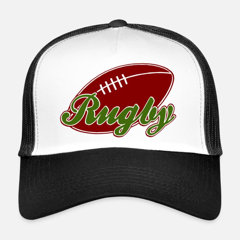 rugby Casquette trucker 