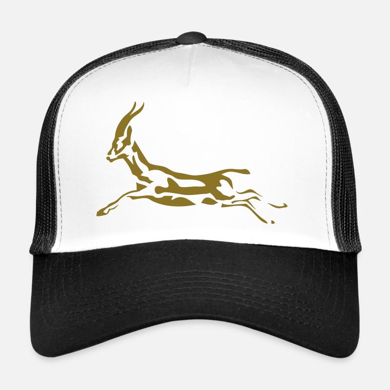 Gazelle springt Sprung Tier sauvage2 Trucker Cap