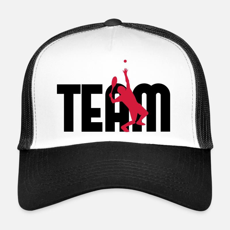 Team Tennis Trucker Cap