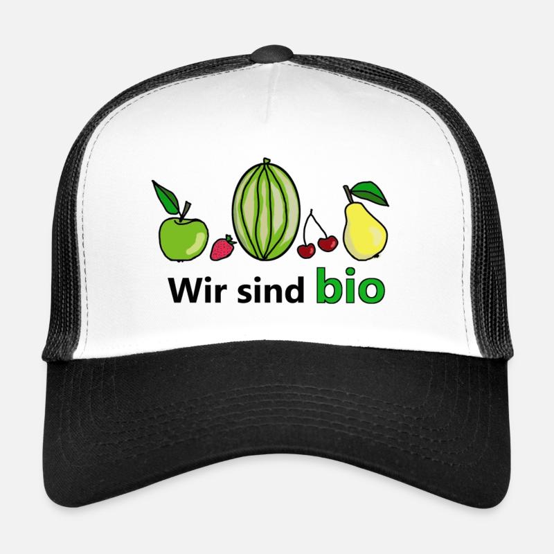 fruits bio Casquette trucker 