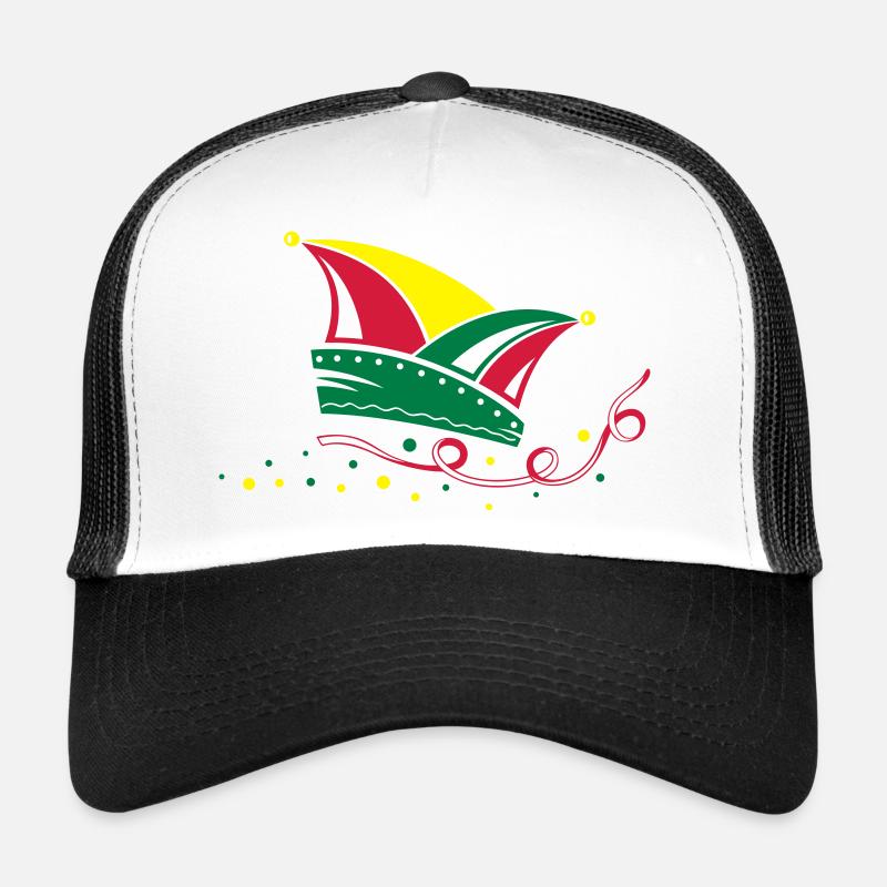 Carnaval de Fool’s Cap Carnaval Casquette trucker 