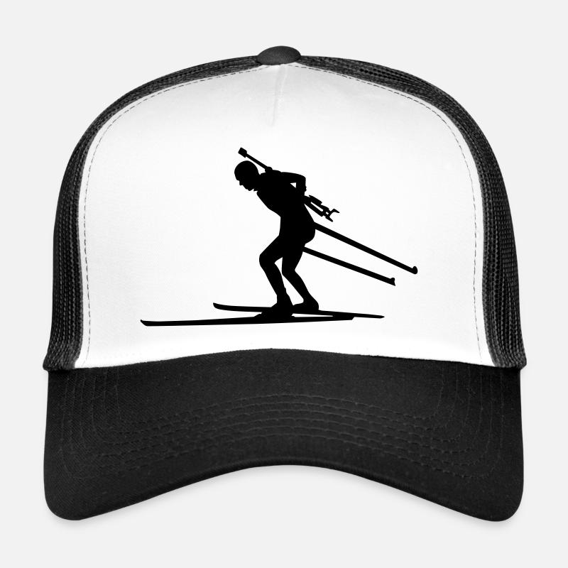 Biathlon Casquette trucker 