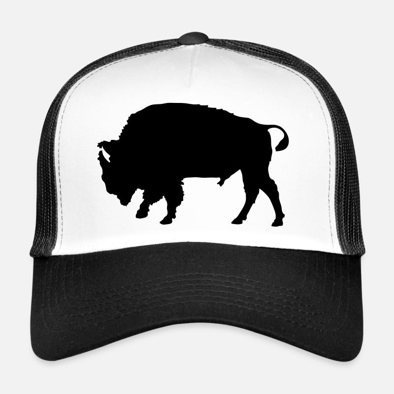 bison Trucker Cap