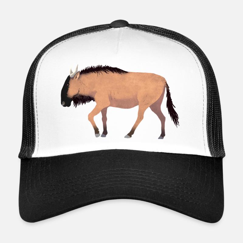 Gnou / Wildebeest 01 Casquette trucker 
