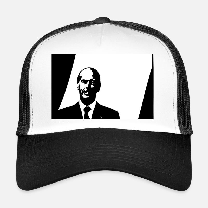 Vintage - Valéry Giscard d'Estaing Casquette trucker 
