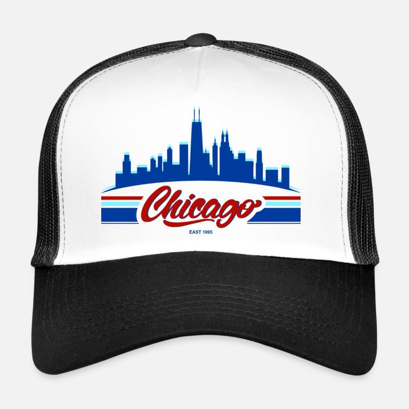 Chicago Grafik Trucker Cap