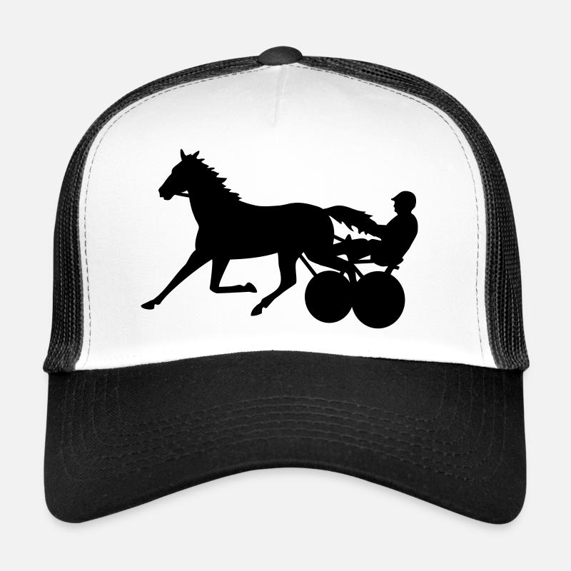 harness racing Trucker Cap