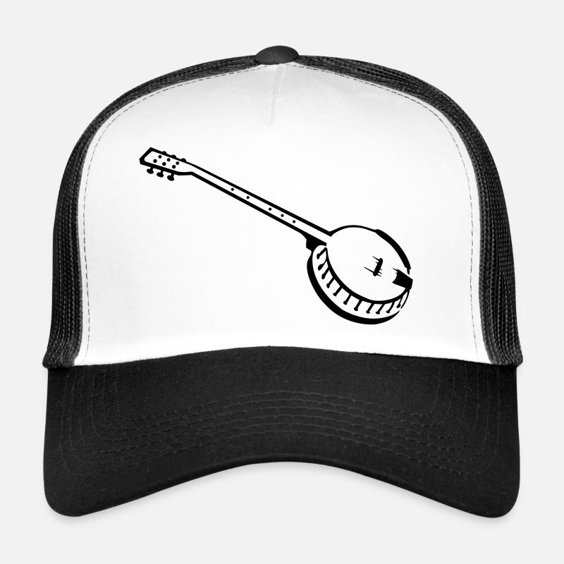 banjo Casquette trucker 