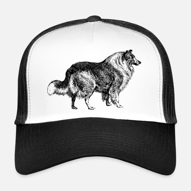 Collie Casquette trucker 
