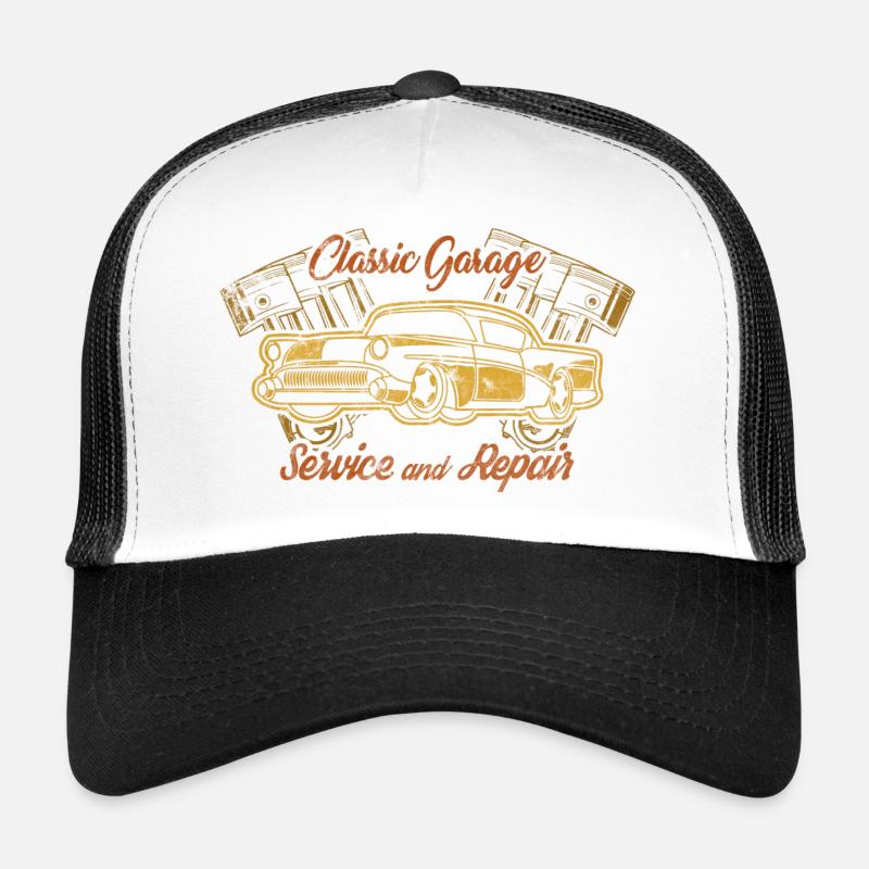 garage classique Casquette trucker 