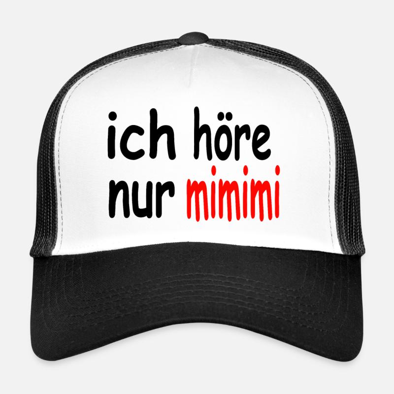 ich höre nur mimimi Trucker Cap