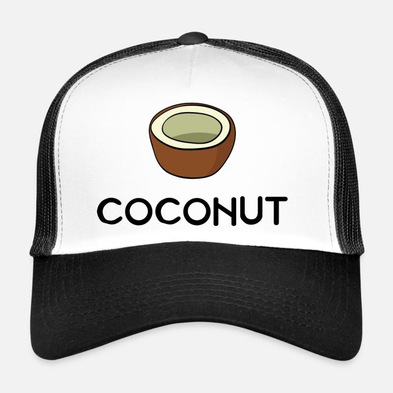 noix de coco Casquette trucker 