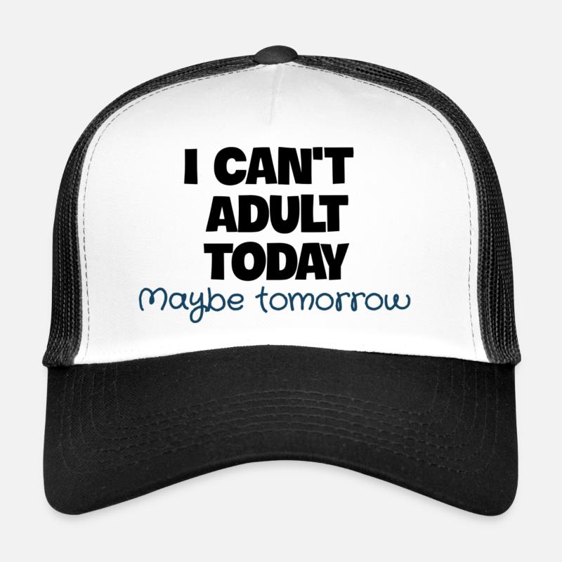 i can't get big Trucker Cap