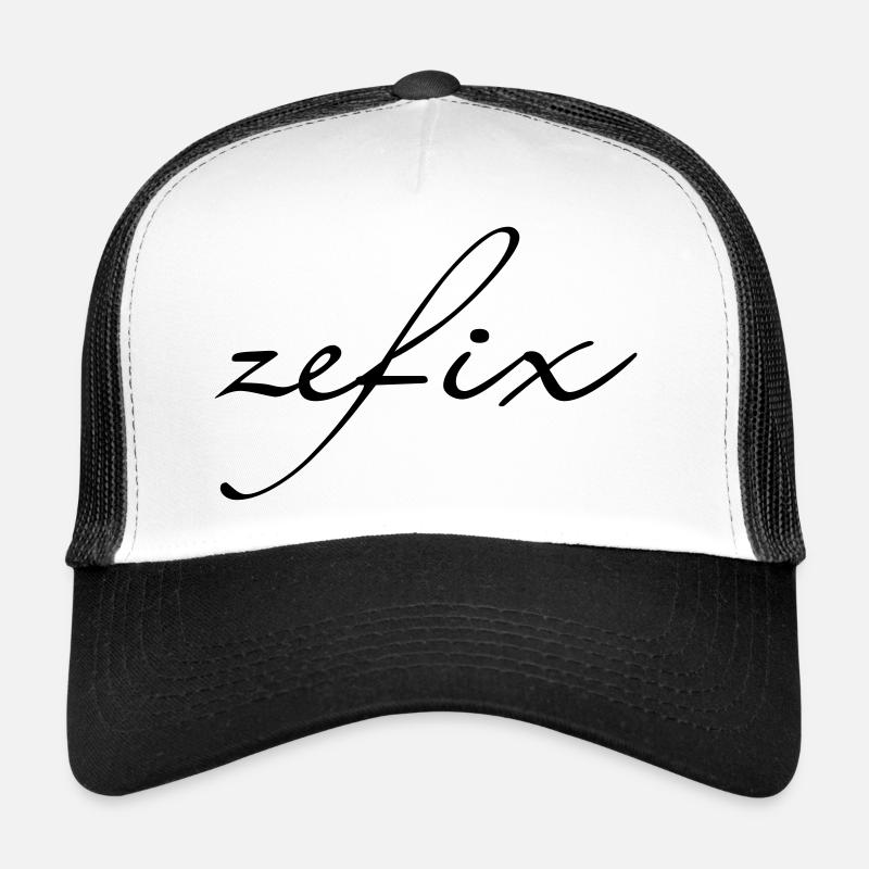 zefix Trucker Cap